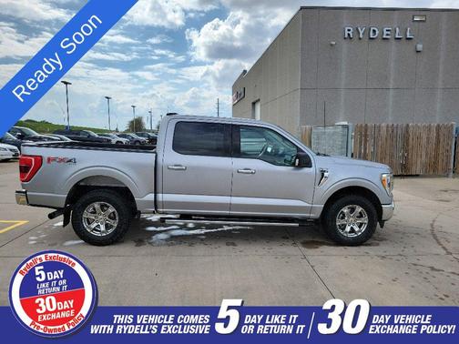 Iconic Silver Metallic 2021 Ford F-150 XLT
