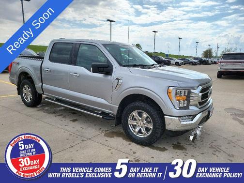 Iconic Silver Metallic 2021 Ford F-150 XLT