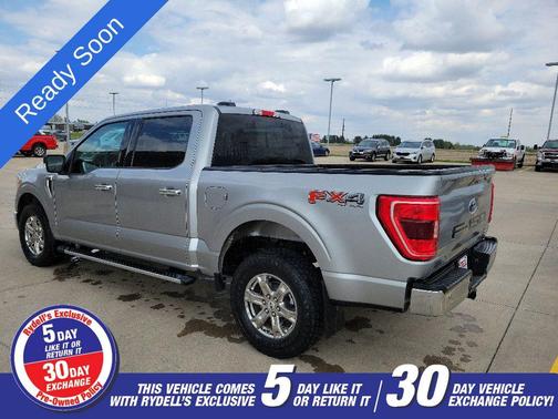 Iconic Silver Metallic 2021 Ford F-150 XLT