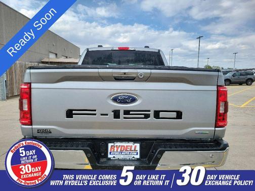 Iconic Silver Metallic 2021 Ford F-150 XLT