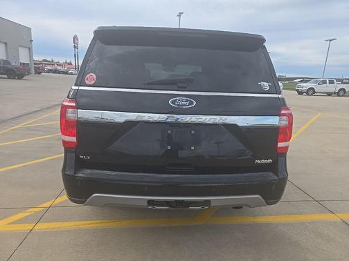 Agate Black Metallic 2021 Ford Expedition XLT