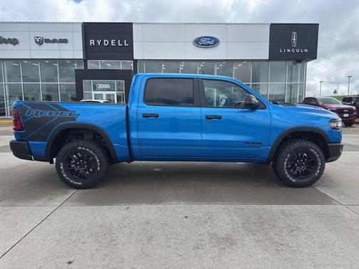 Hydro Blue Pearlcoat 2026 RAM 1500 Rebel