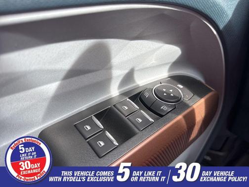 Blue 2022 Ford Maverick Lariat