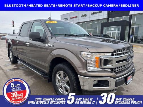 2018 Ford F-150 XLT