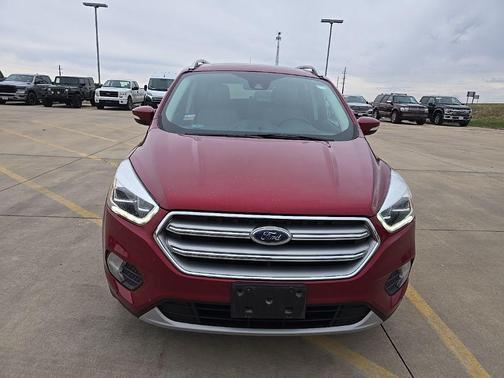 Ruby Red 2017 Ford Escape Titanium