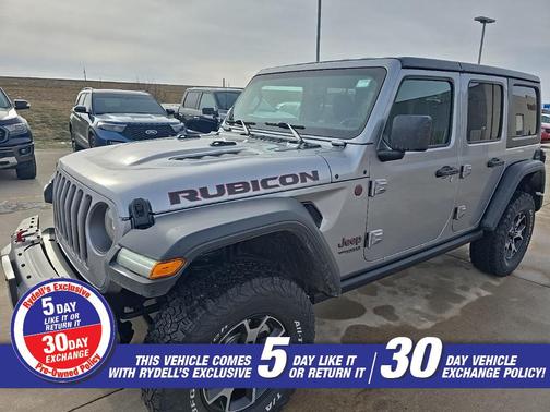 2019 Jeep Wrangler Unlimited Rubicon