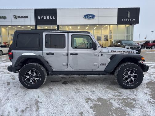 2019 Jeep Wrangler Unlimited Rubicon
