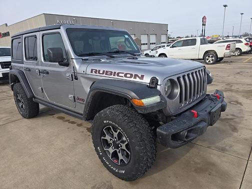 2019 Jeep Wrangler Unlimited Rubicon