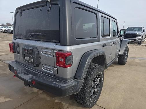 2019 Jeep Wrangler Unlimited Rubicon