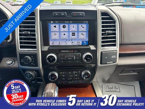 Gray 2017 Ford F-150 King Ranch