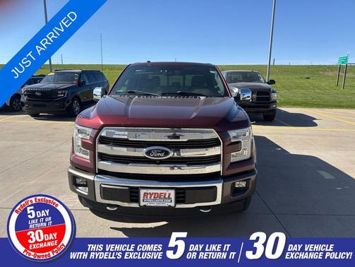 Gray 2017 Ford F-150 King Ranch