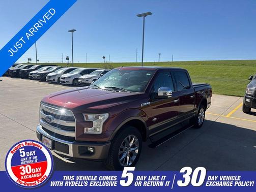 Gray 2017 Ford F-150 King Ranch