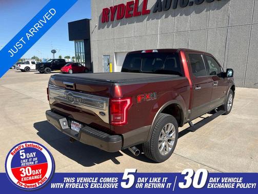 Gray 2017 Ford F-150 King Ranch