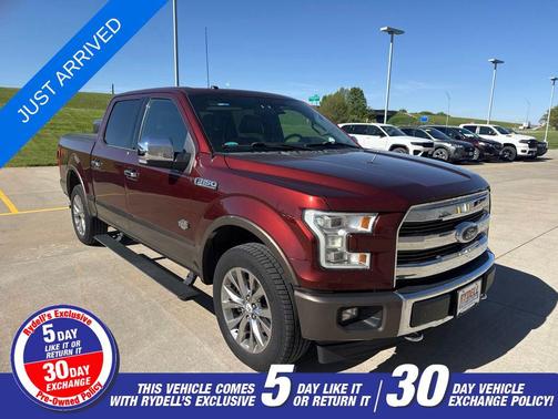 Gray 2017 Ford F-150 King Ranch
