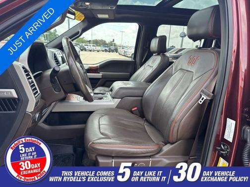 Gray 2017 Ford F-150 King Ranch