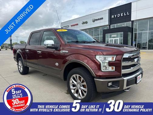 Gray 2017 Ford F-150 King Ranch
