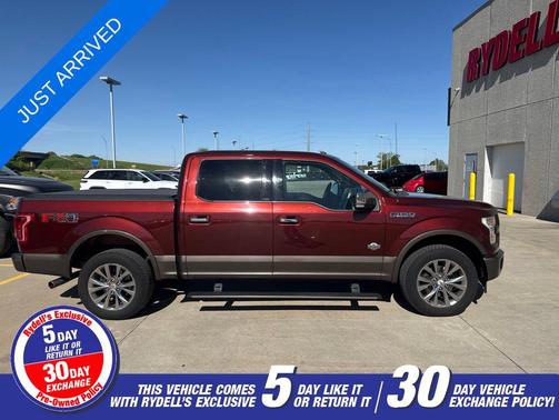 Gray 2017 Ford F-150 King Ranch