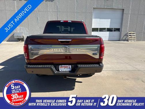 Gray 2017 Ford F-150 King Ranch
