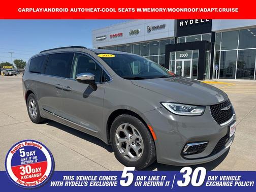 Ceramic Gray Clearcoat 2023 Chrysler Pacifica Limited