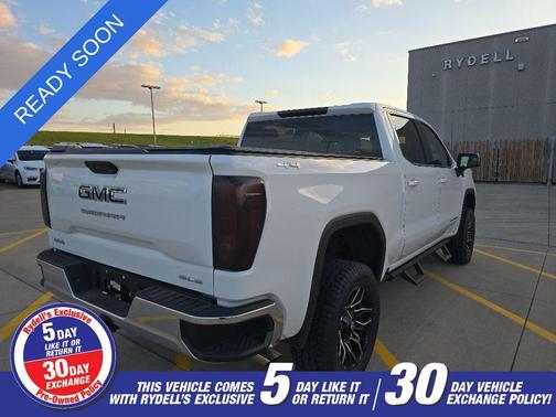 Summit White 2019 GMC Sierra 1500 SLE