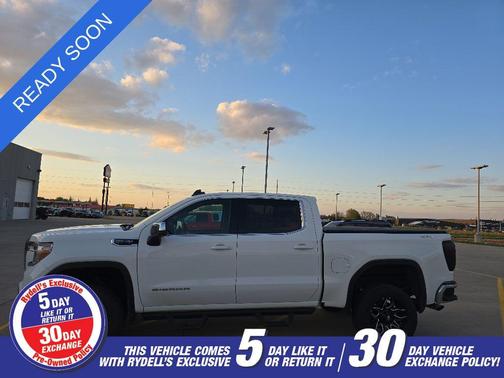 Summit White 2019 GMC Sierra 1500 SLE