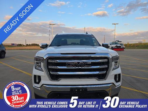 Summit White 2019 GMC Sierra 1500 SLE