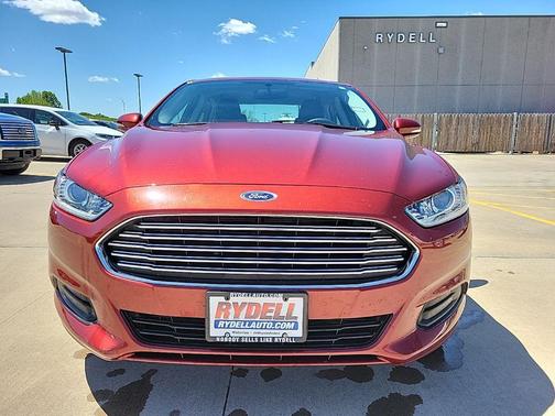 Ruby Red Metallic Tinted Clearcoat 2014 Ford Fusion SE