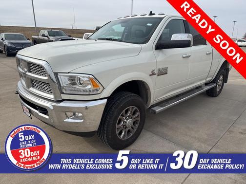 2018 RAM 2500 Laramie Crew Cab 4x4 6'4' Box