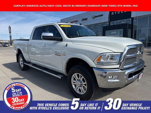 2018 RAM 2500 Laramie Crew Cab 4x4 6'4' Box
