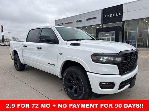 Bright White Clearcoat 2026 RAM 1500 Big Horn/Lone Star
