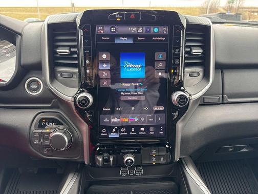 Bright White Clearcoat 2026 RAM 1500 Big Horn/Lone Star