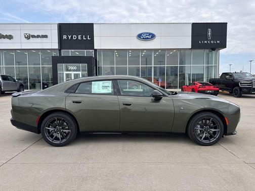 Green Machine 2026 Dodge Charger R/T Scat Pack