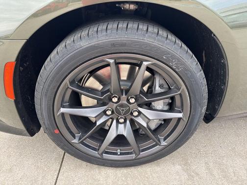 Green Machine 2026 Dodge Charger R/T Scat Pack