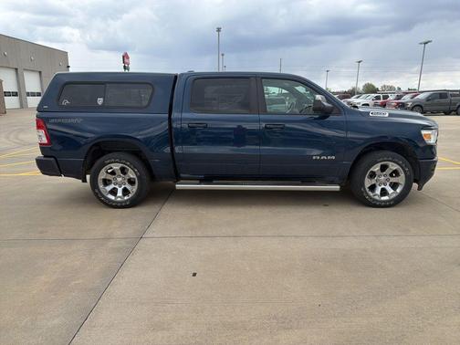 Patriot Blue Pearlcoat 2021 RAM 1500 Big Horn/Lone Star
