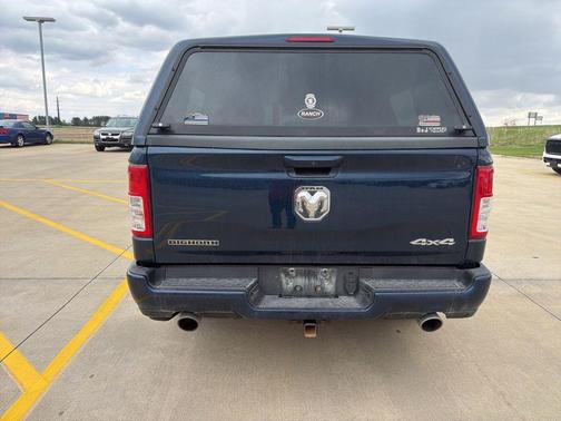 Patriot Blue Pearlcoat 2021 RAM 1500 Big Horn/Lone Star