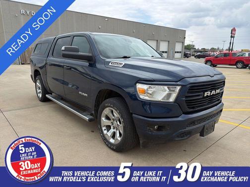 Patriot Blue Pearlcoat 2021 RAM 1500 Big Horn/Lone Star