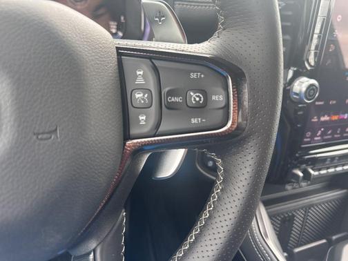 Serrano Green Metallic 2026 RAM 1500 RHO Crew Cab 4x4 5'7' Box