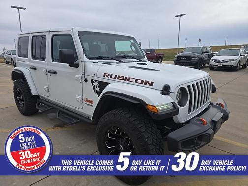 2021 Jeep Wrangler Unlimited Rubicon
