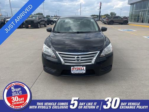 Super Black 2014 Nissan Sentra S
