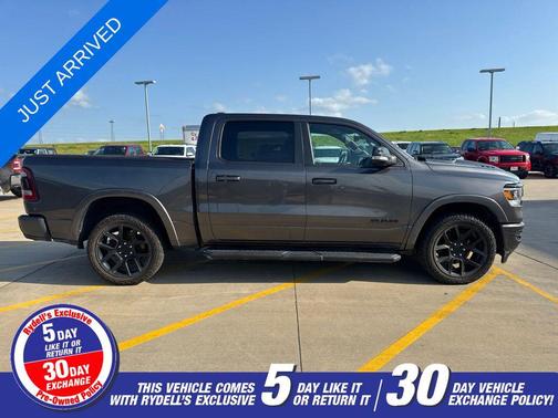 Granite Crystal Metallic Clearcoat 2021 RAM 1500 Laramie