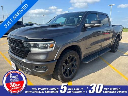 Granite Crystal Metallic Clearcoat 2021 RAM 1500 Laramie