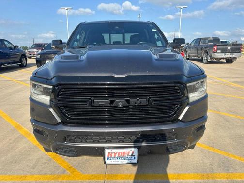 Granite Crystal Metallic Clearcoat 2021 RAM 1500 Laramie