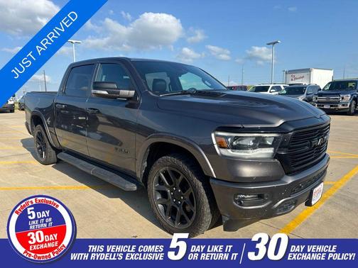 Granite Crystal Metallic Clearcoat 2021 RAM 1500 Laramie