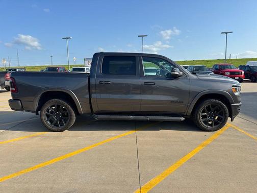 Granite Crystal Metallic Clearcoat 2021 RAM 1500 Laramie