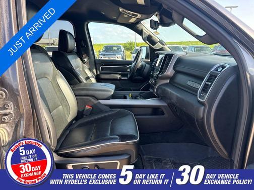 Granite Crystal Metallic Clearcoat 2021 RAM 1500 Laramie