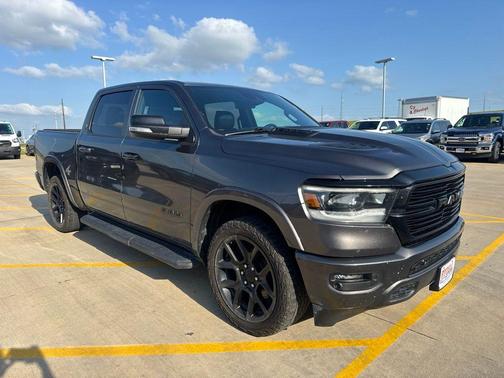 Granite Crystal Metallic Clearcoat 2021 RAM 1500 Laramie
