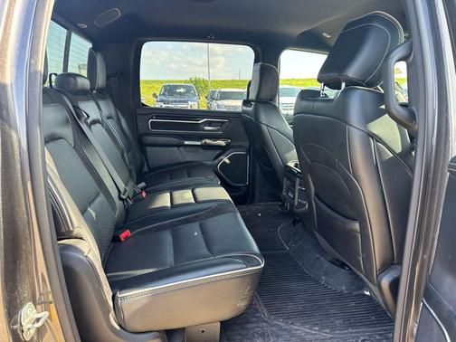 Granite Crystal Metallic Clearcoat 2021 RAM 1500 Laramie