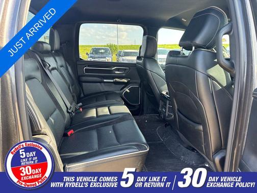 Granite Crystal Metallic Clearcoat 2021 RAM 1500 Laramie