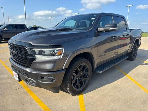 Granite Crystal Metallic Clearcoat 2021 RAM 1500 Laramie