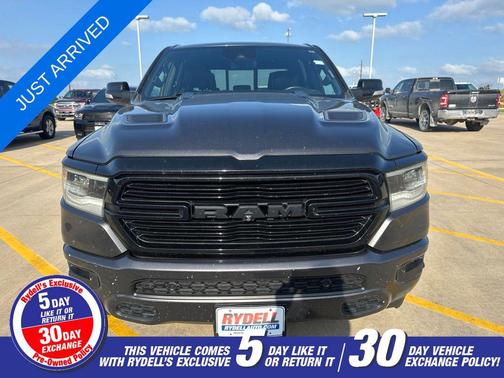 Granite Crystal Metallic Clearcoat 2021 RAM 1500 Laramie